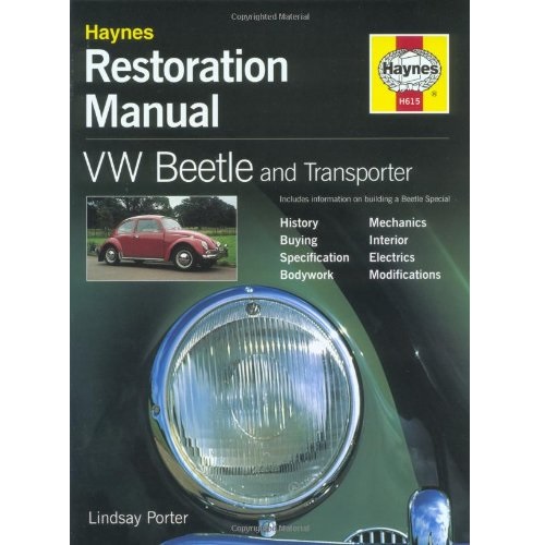 VW Bay Transporter Restoration Manual by Haynes 