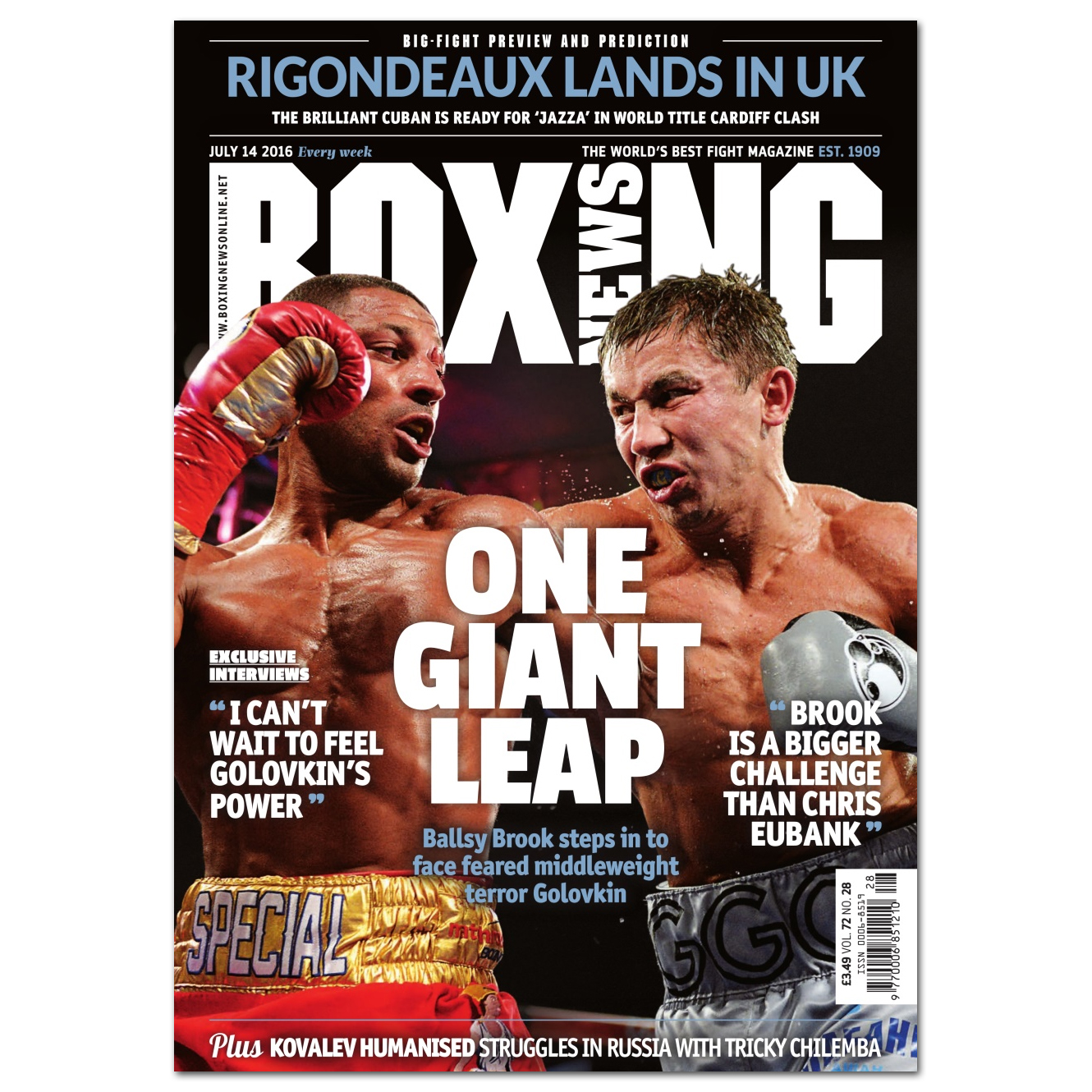 Boxing News 14/07/16