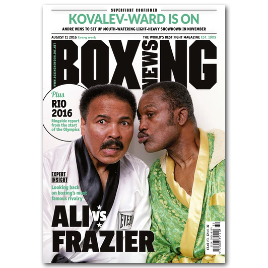 Boxing News 11/08/16