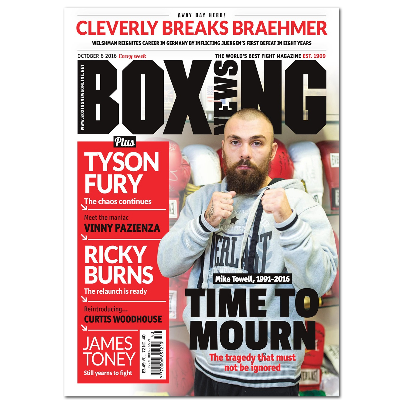 Boxing News 06/10/16