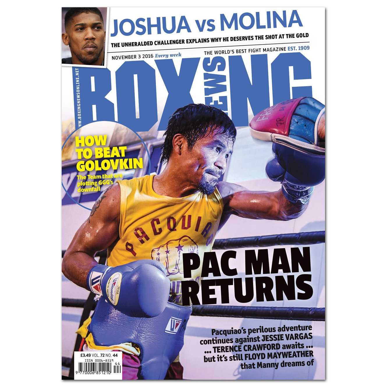 Boxing News 03/11/16