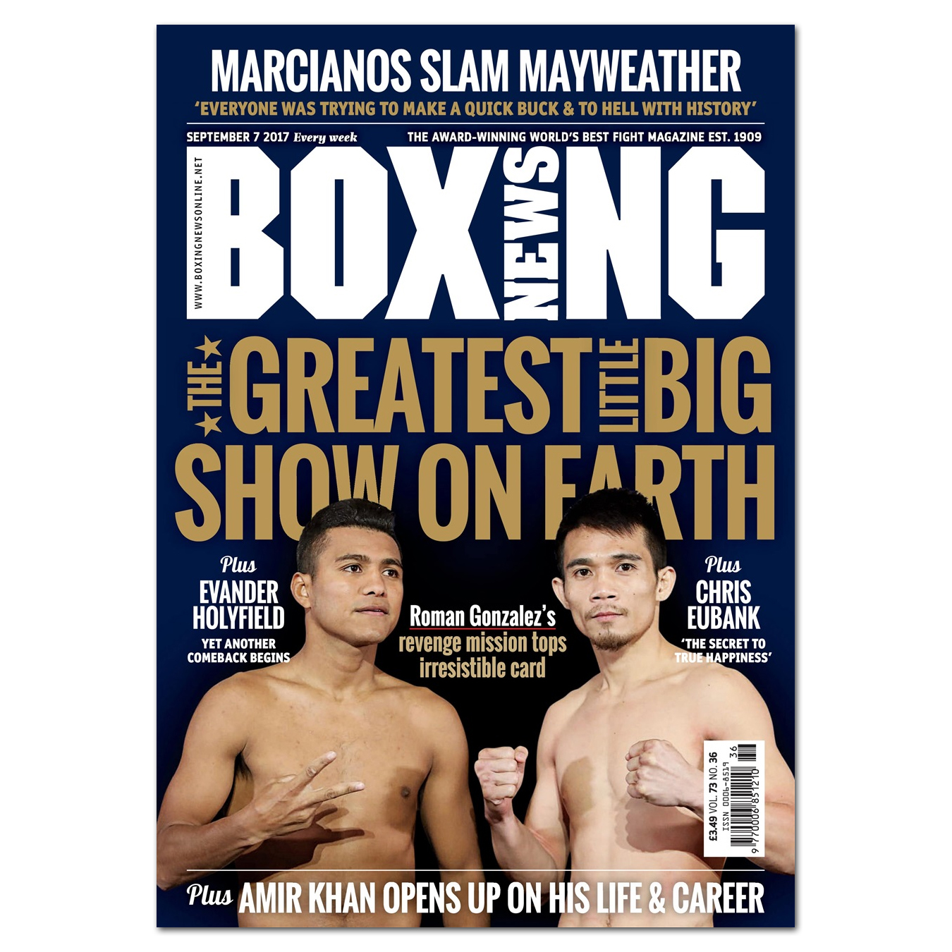 Boxing News Issue 964: 07/09/2017