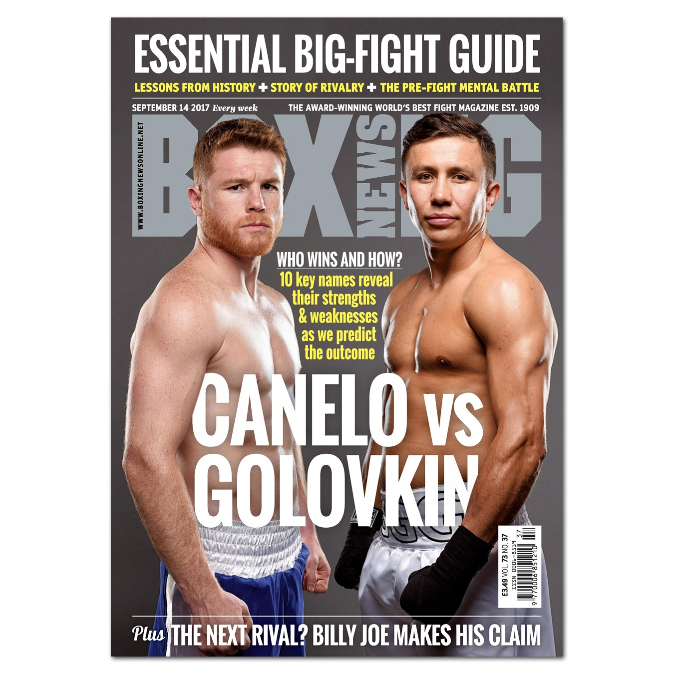 Boxing News Issue 965: 14/09/2017