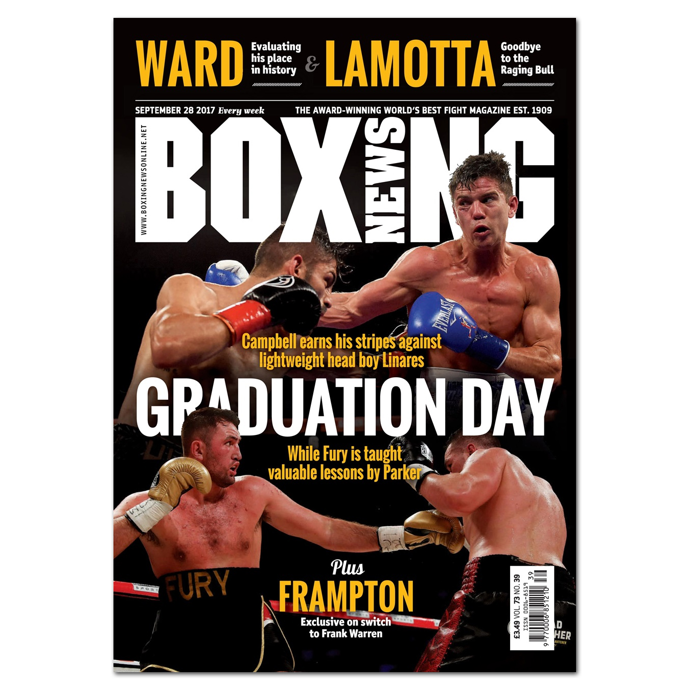 Boxing News Issue 967: 28/09/2017