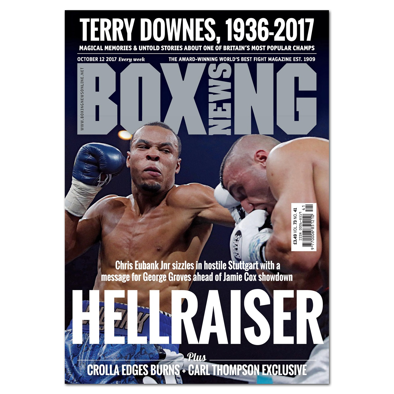 Boxing News Issue 969: 12/10/2017