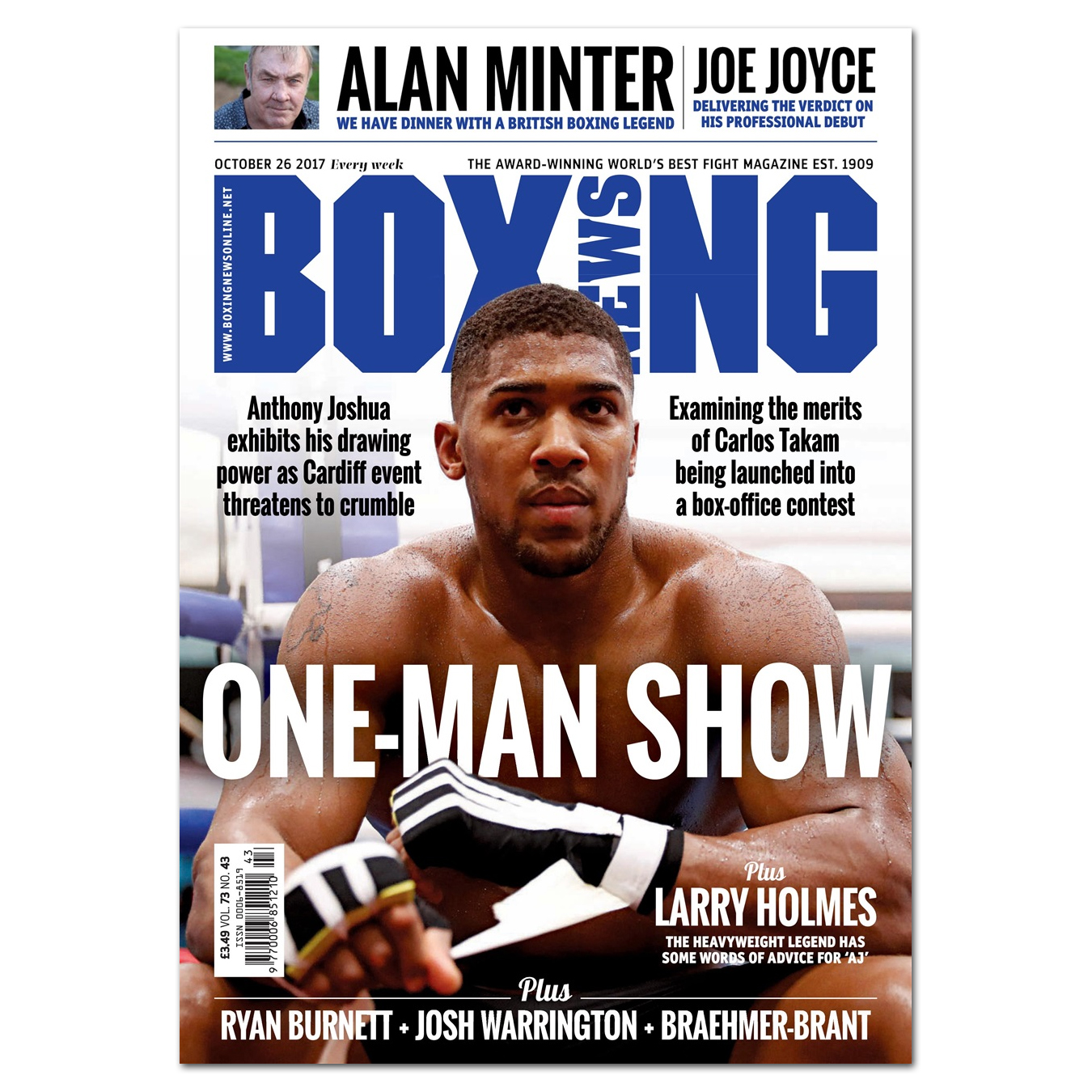 Boxing News Issue 971: 26/10/2017