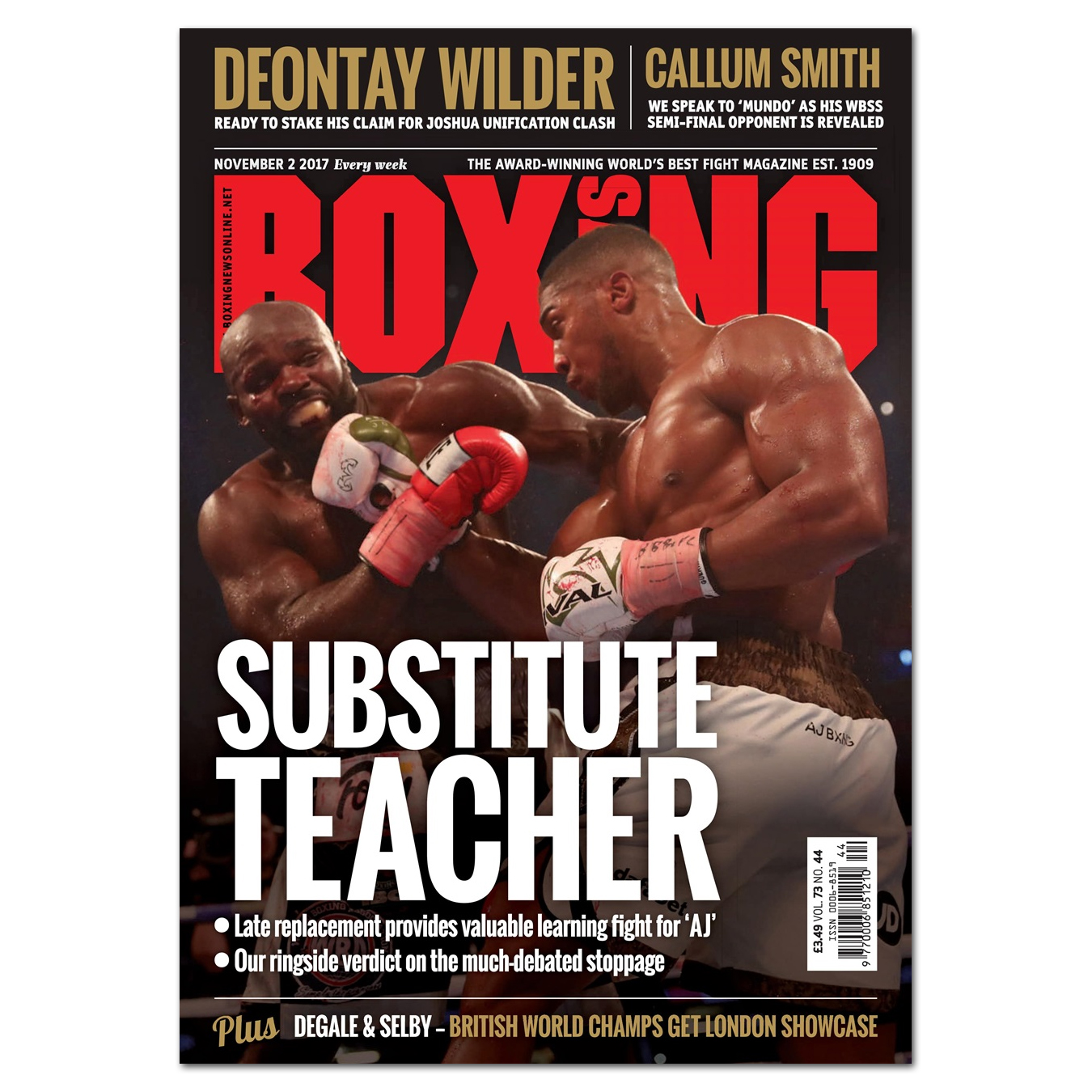 Boxing News Issue 972: 02/11/2017