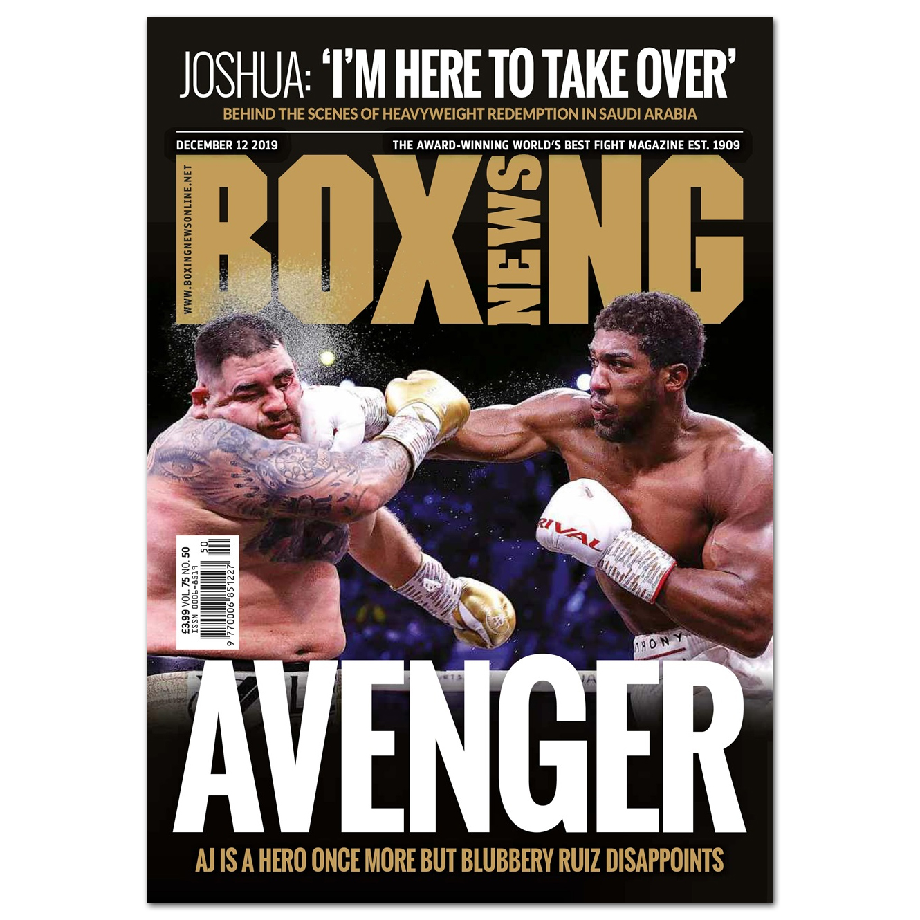 Boxing News Issue 1080: 12/12/2019