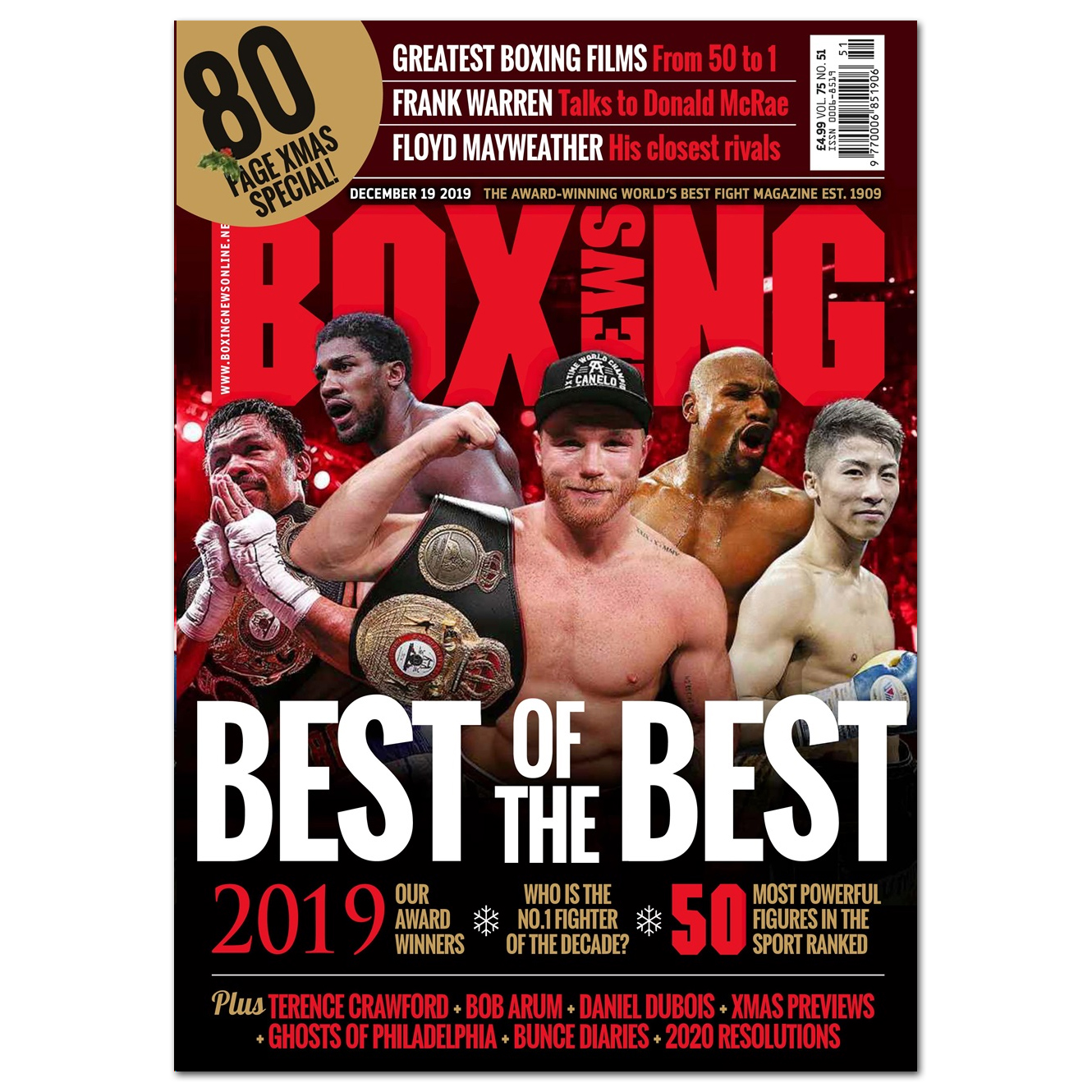 Boxing News Issue 1081: 19/12/2019