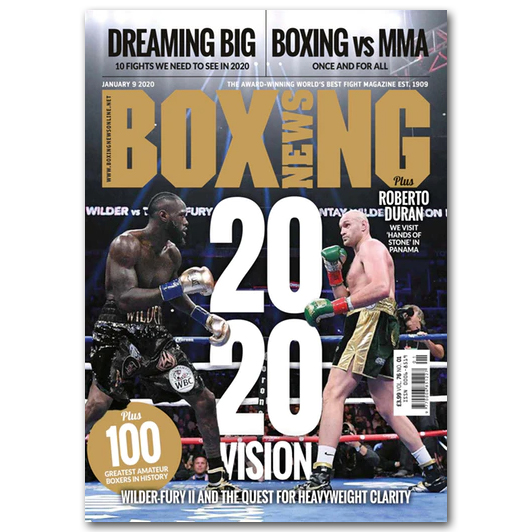 Boxing News January 9 2020