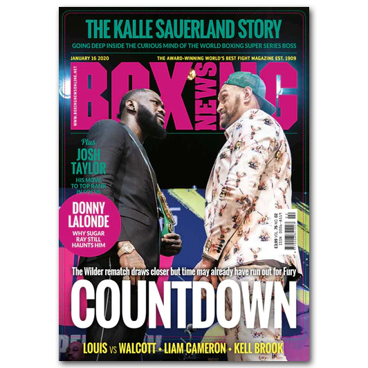 Boxing News January 16 2020