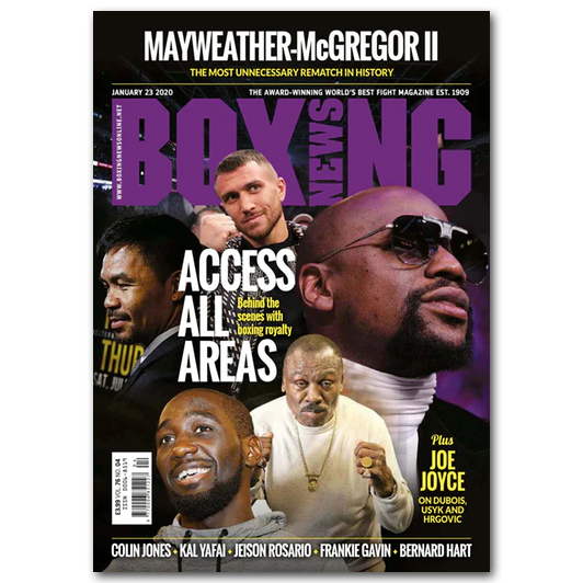 Boxing News January 23 2020