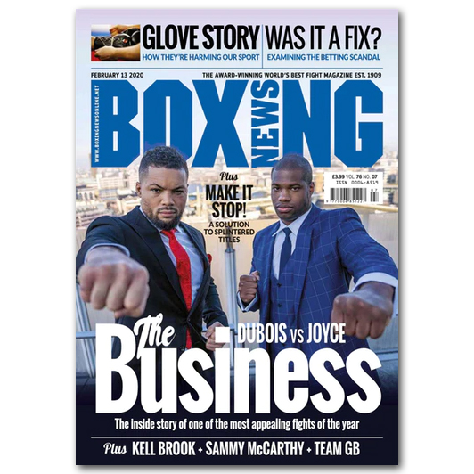 Boxing News February 13 2020
