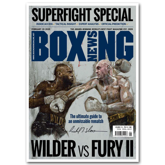 Boxing News February 20 2020