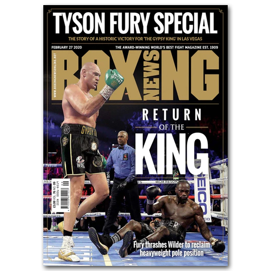 Boxing News February 27 2020