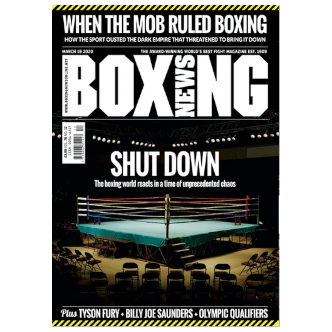 Boxing News March 19 2020