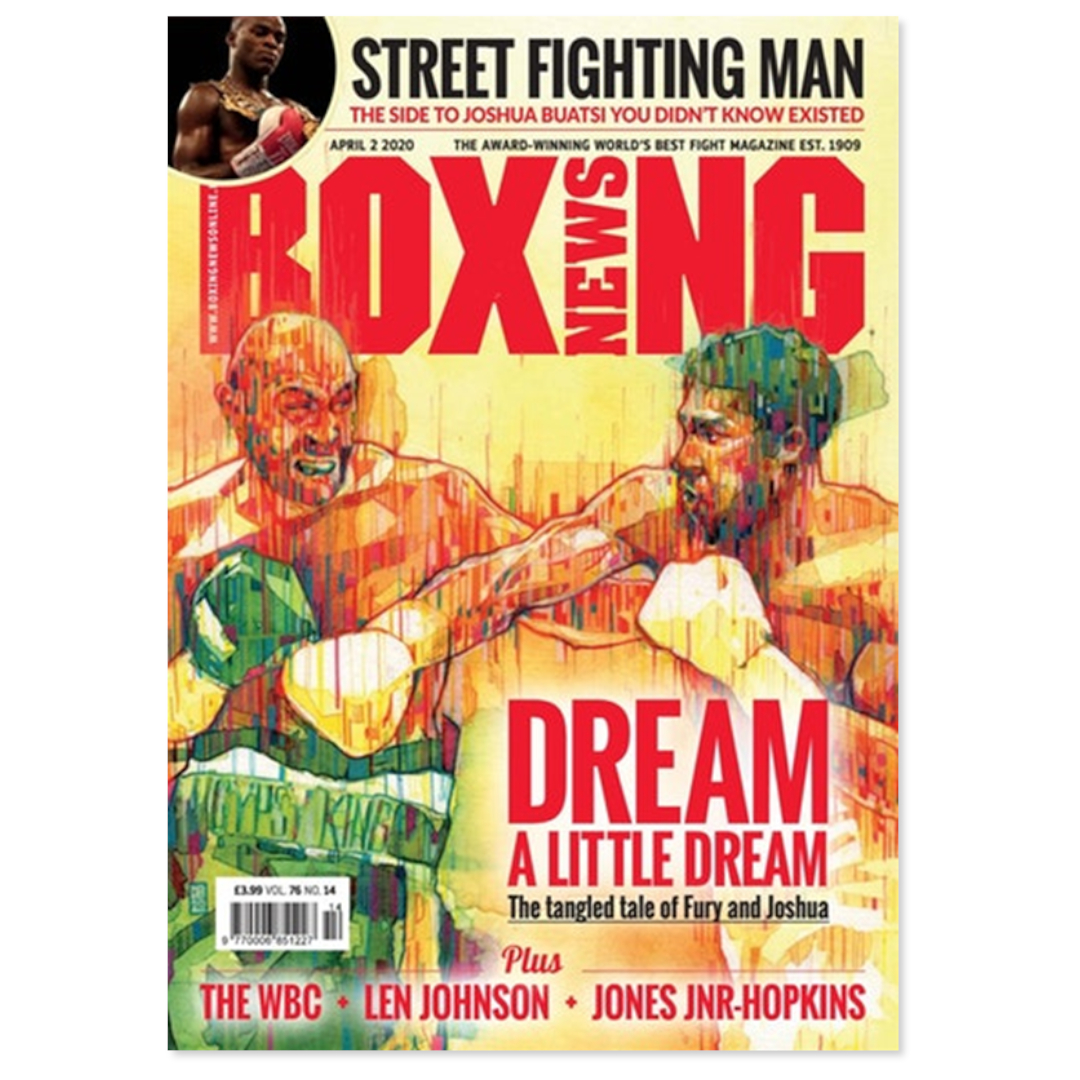 Boxing News April 02 2020