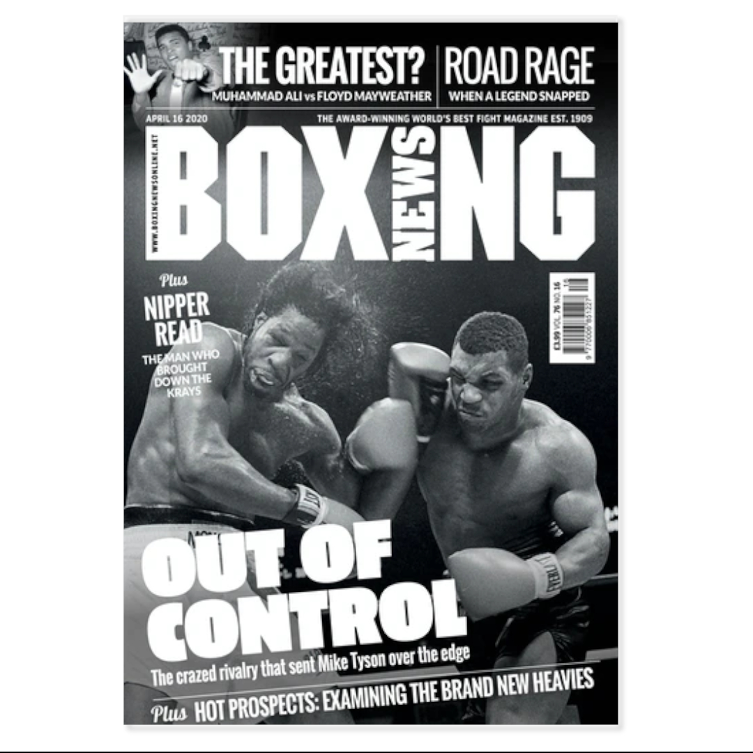 Boxing News April 16 2020