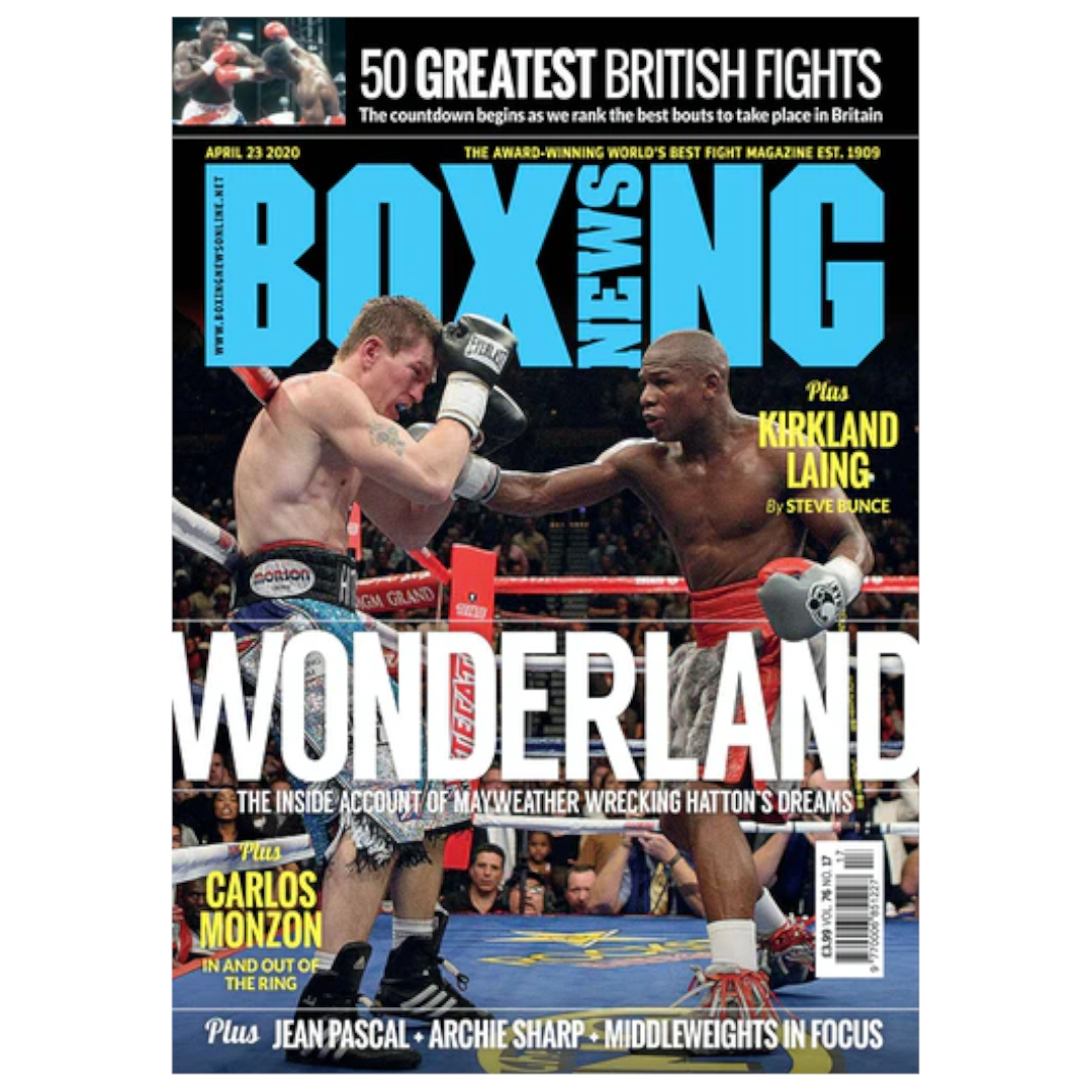 Boxing News April 23 2020