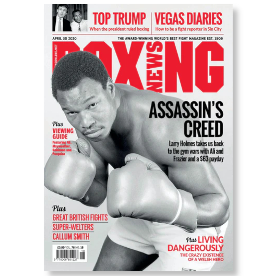 Boxing News April 30 2020