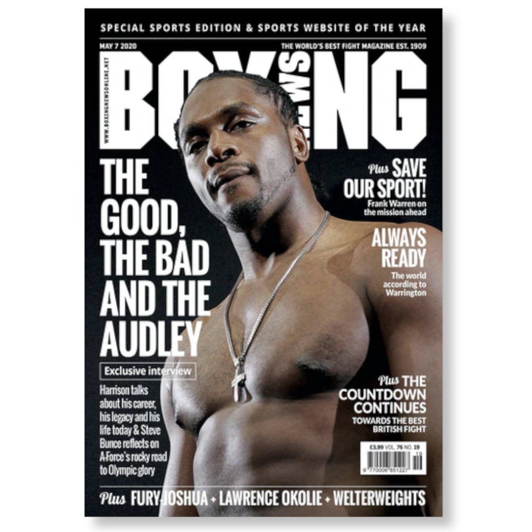 Boxing News May 7 2020