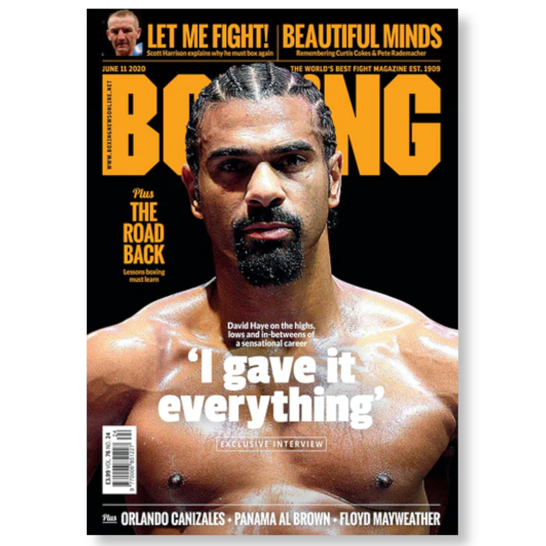 Boxing News June 11 2020