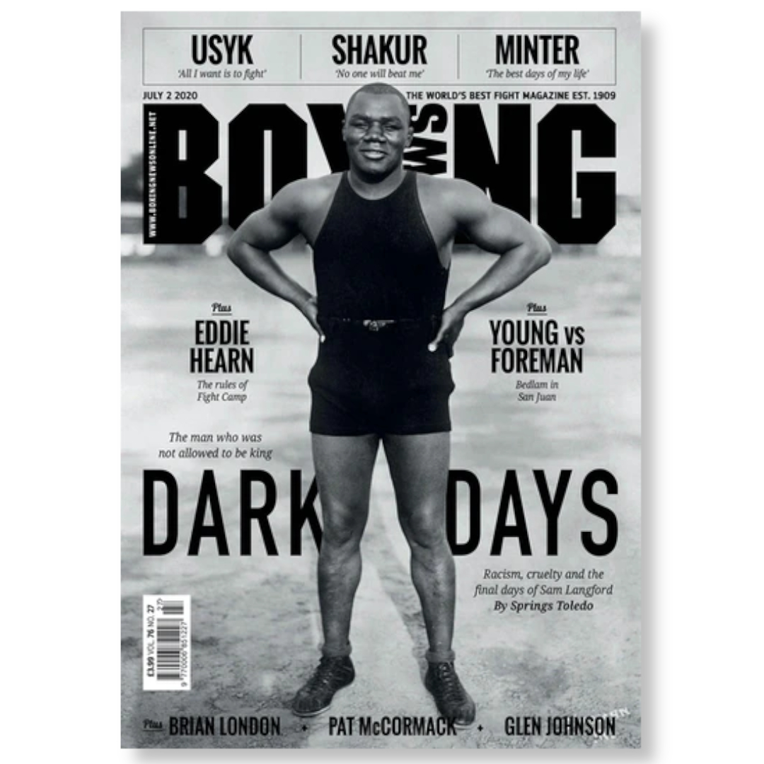 Boxing News July 2 2020