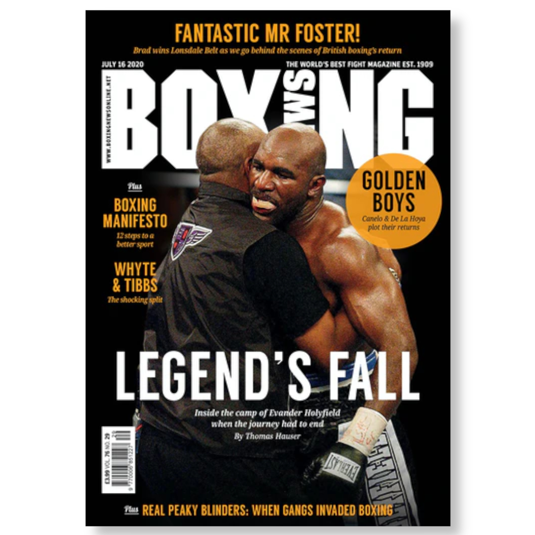 Boxing News July 16 2020