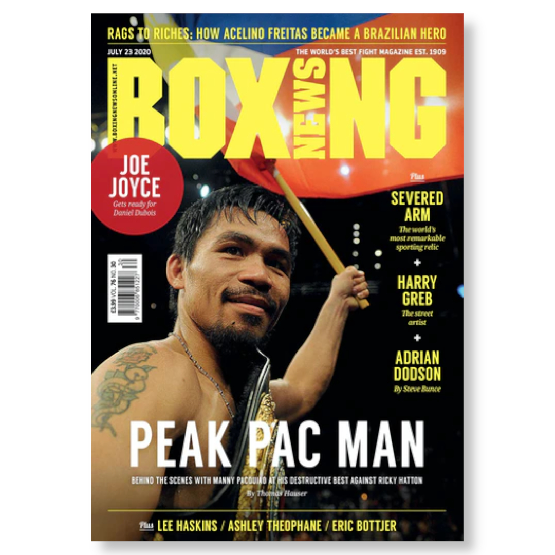 Boxing News July 23 2020