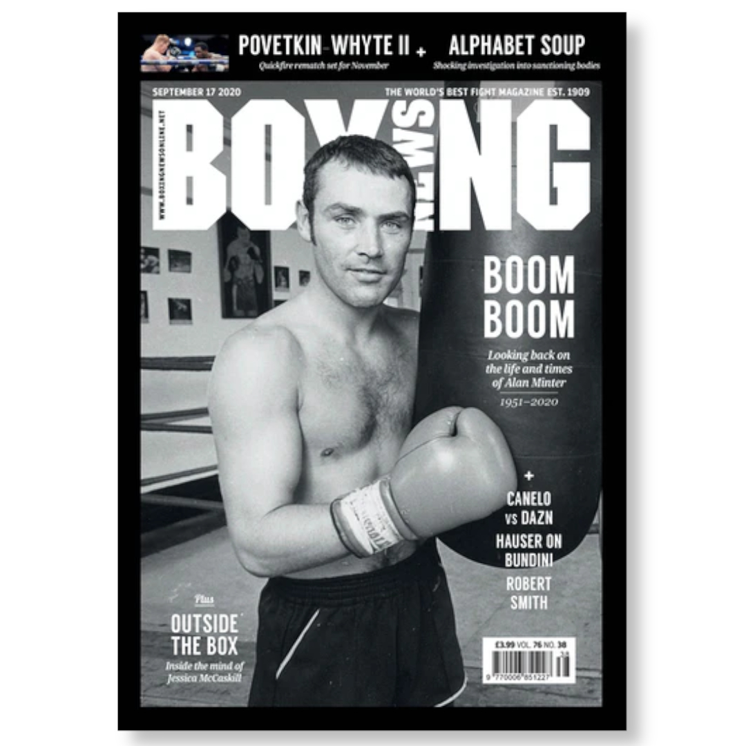 Boxing News September 17 2020