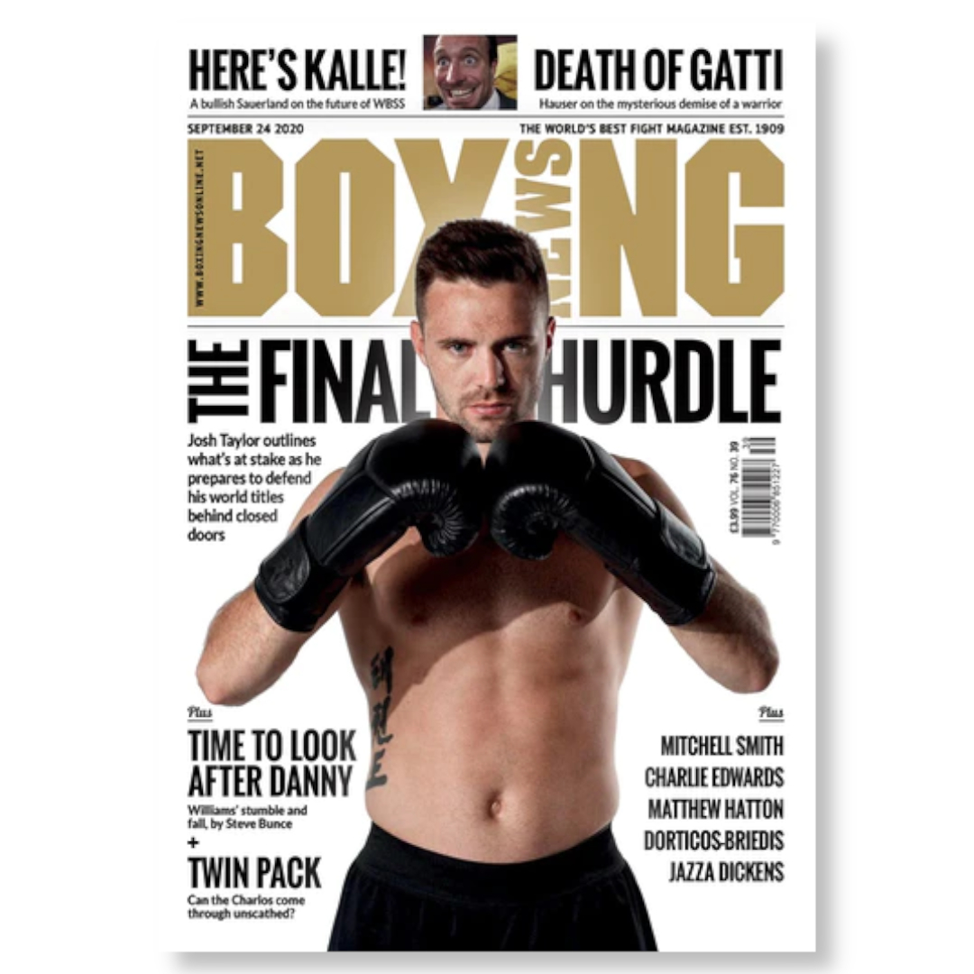 Boxing News September 24 2020