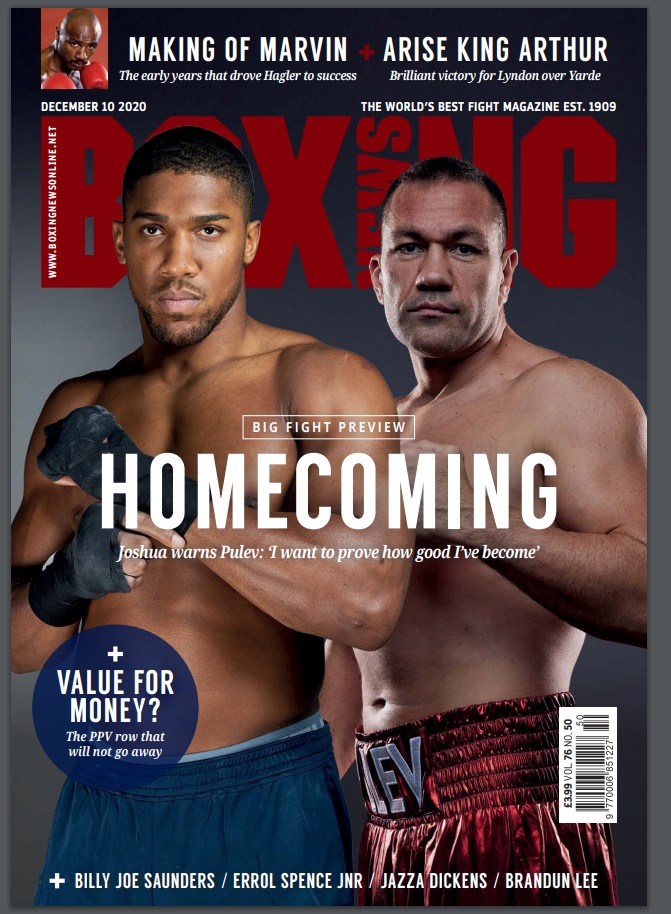 Boxing News December 10 2020