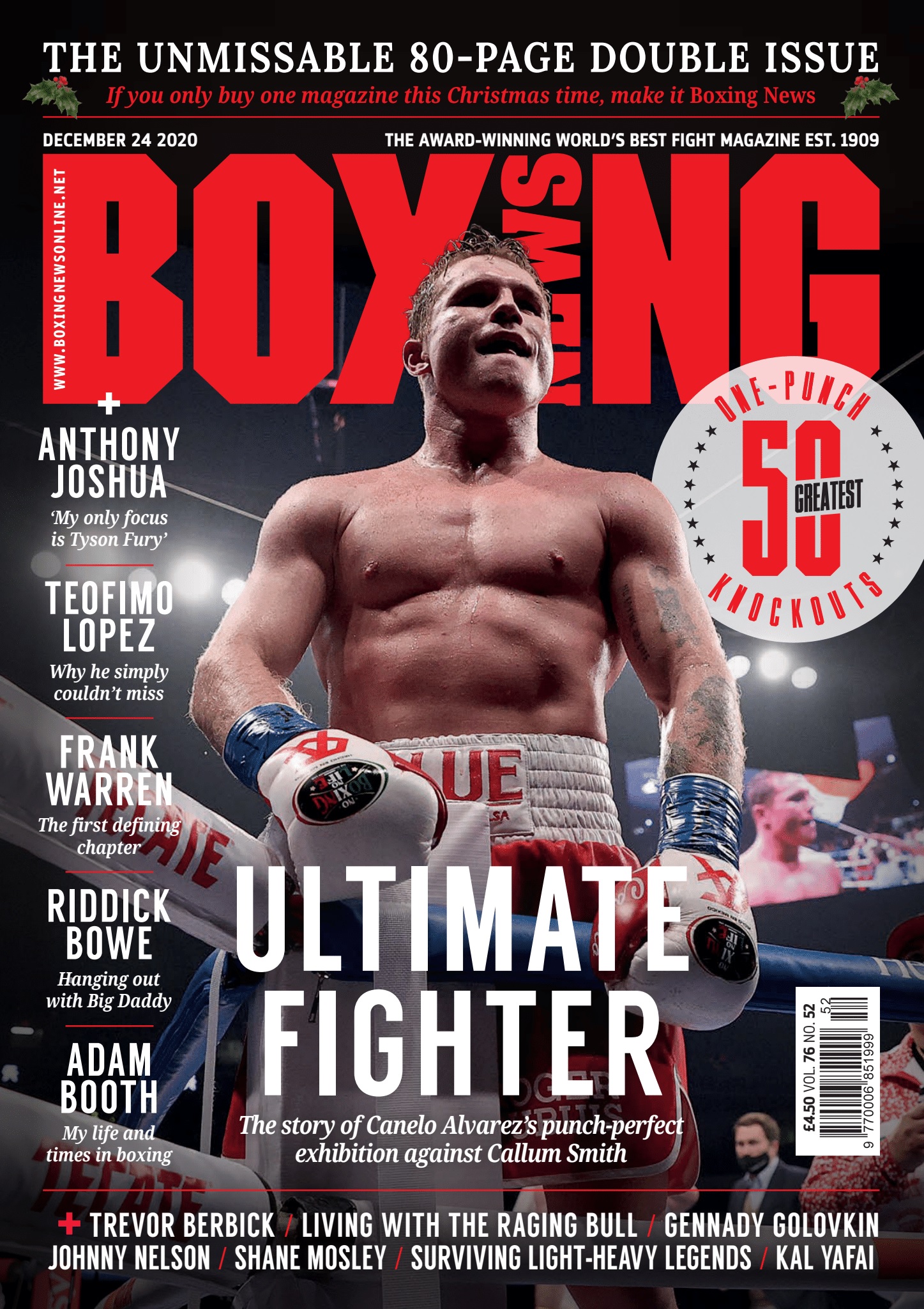 Boxing News December 24 2020