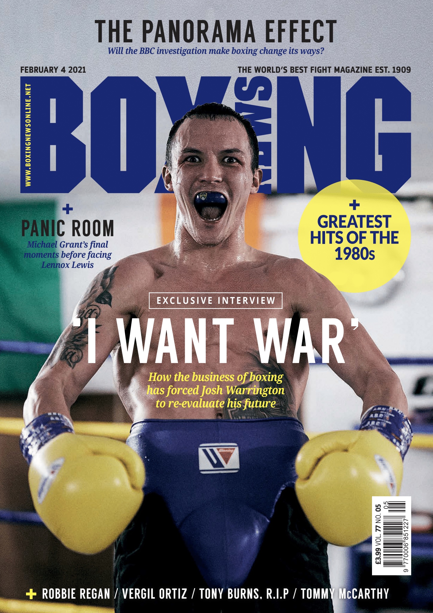 Boxing News February 4 2021