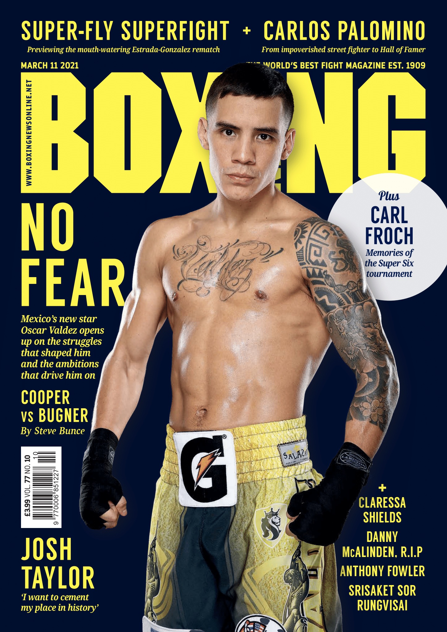 Boxing News March 11 2021