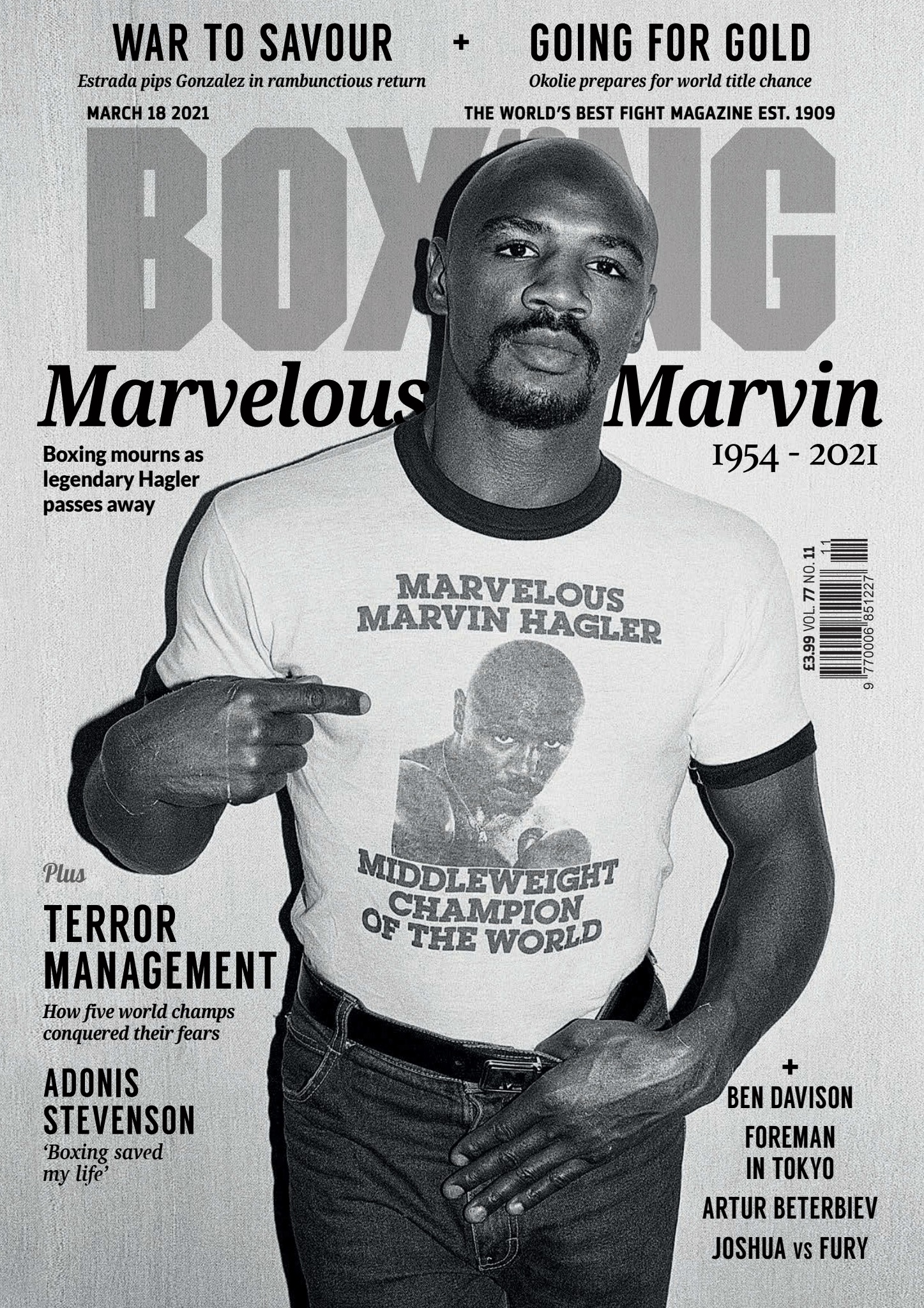 Boxing News March 18 2021