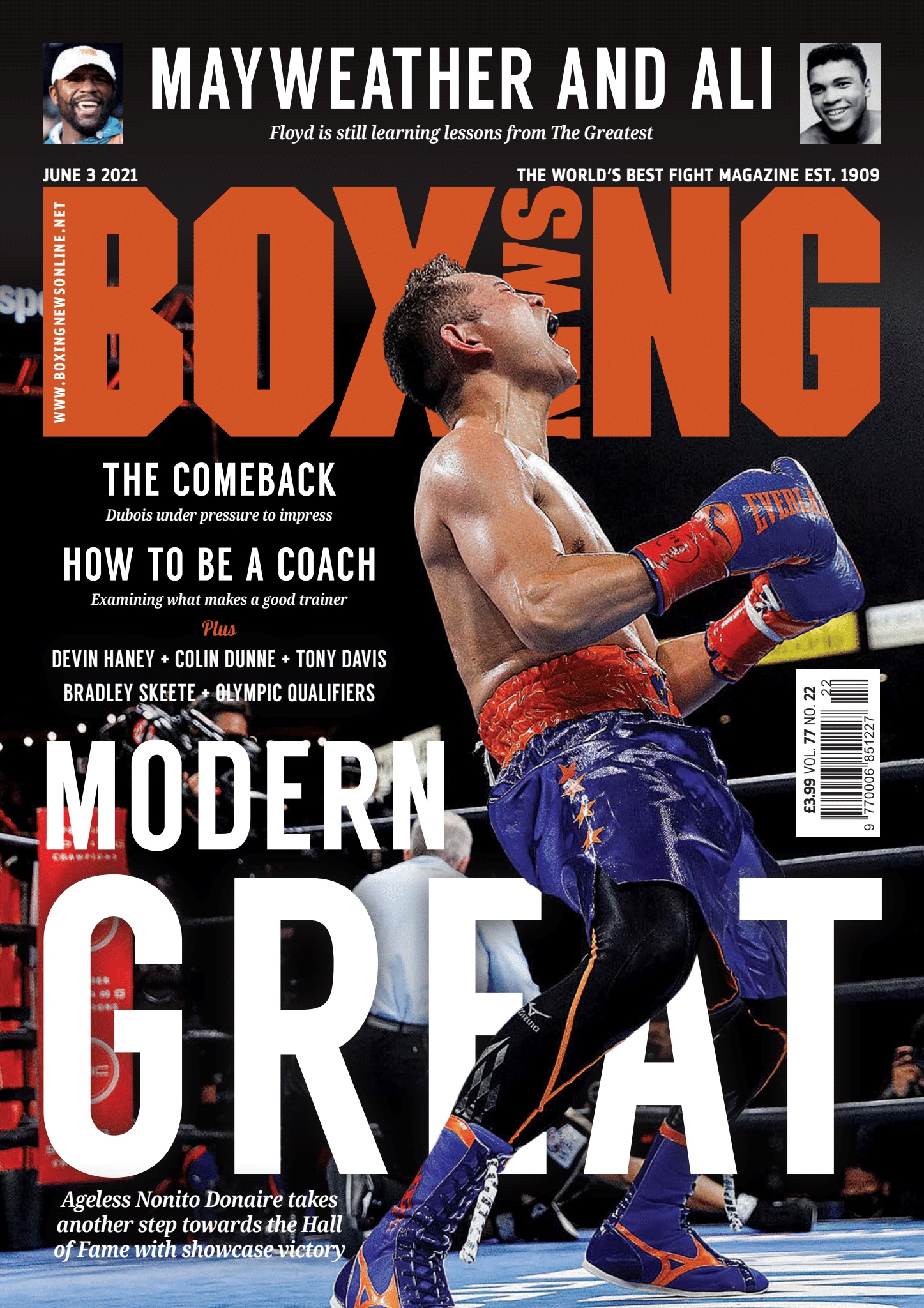 Boxing News June 3 2021