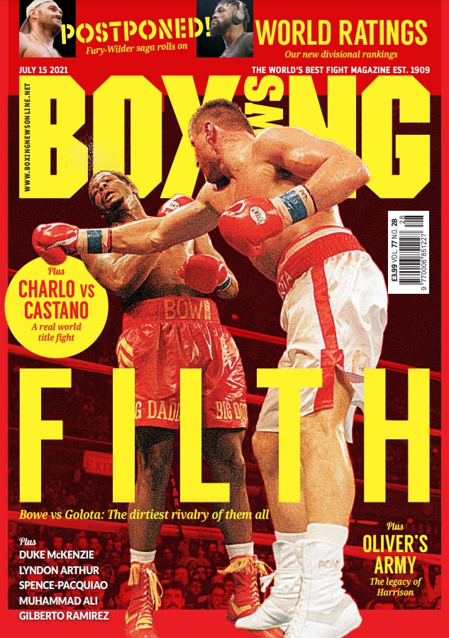 Boxing News July 15 2021