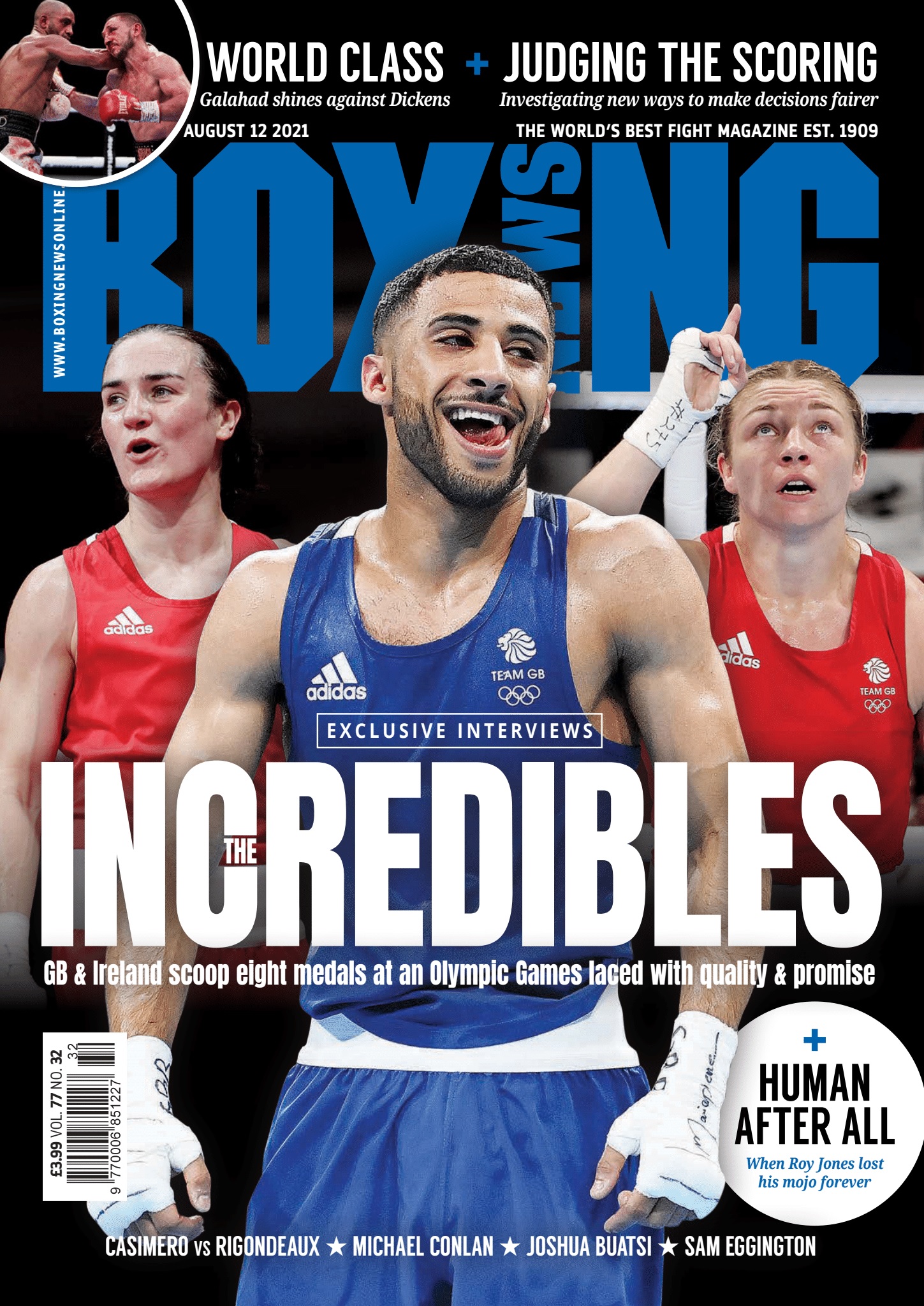 Boxing News August 12 2021