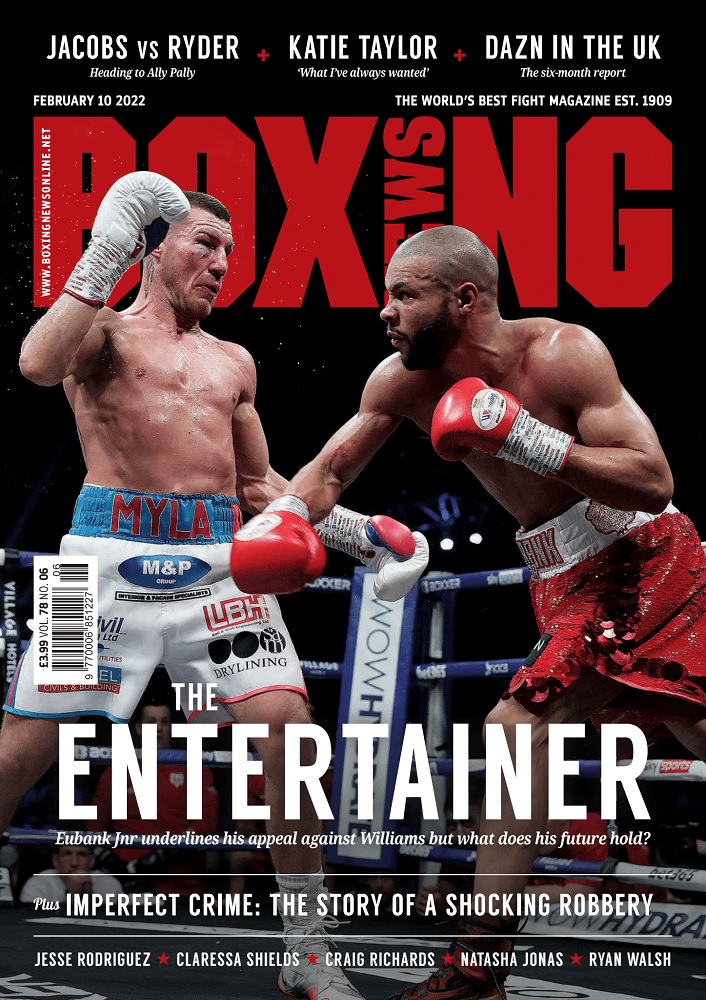 Boxing News February 10 2022