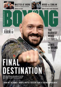Boxing News March 10 2022