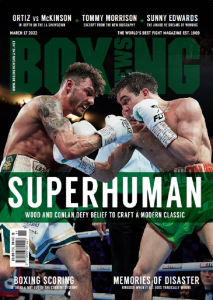 Boxing News March 17 2022
