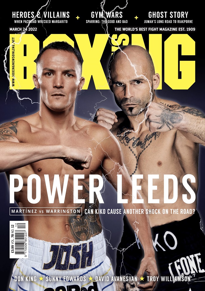 Boxing News March 24 2022