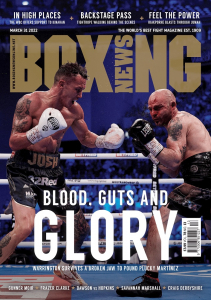 Boxing News March 31 2022