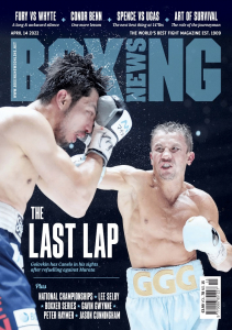 Boxing News April 14 2022