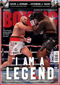 Boxing News April 28 2022