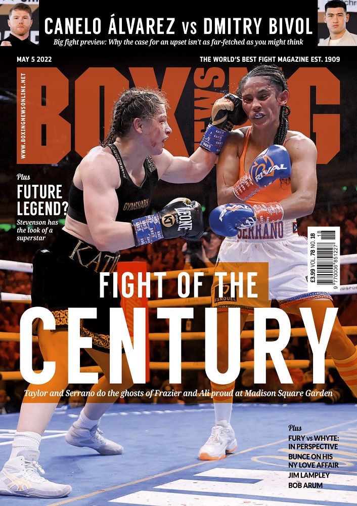 Boxing News May 5 2022
