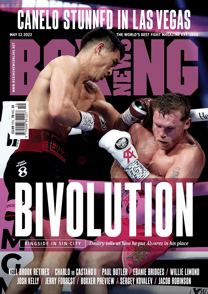 Boxing News May 12 2022