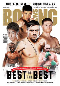 Boxing News BXN2122