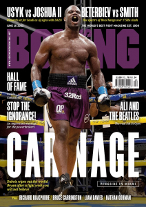 Boxing News June 16 2022